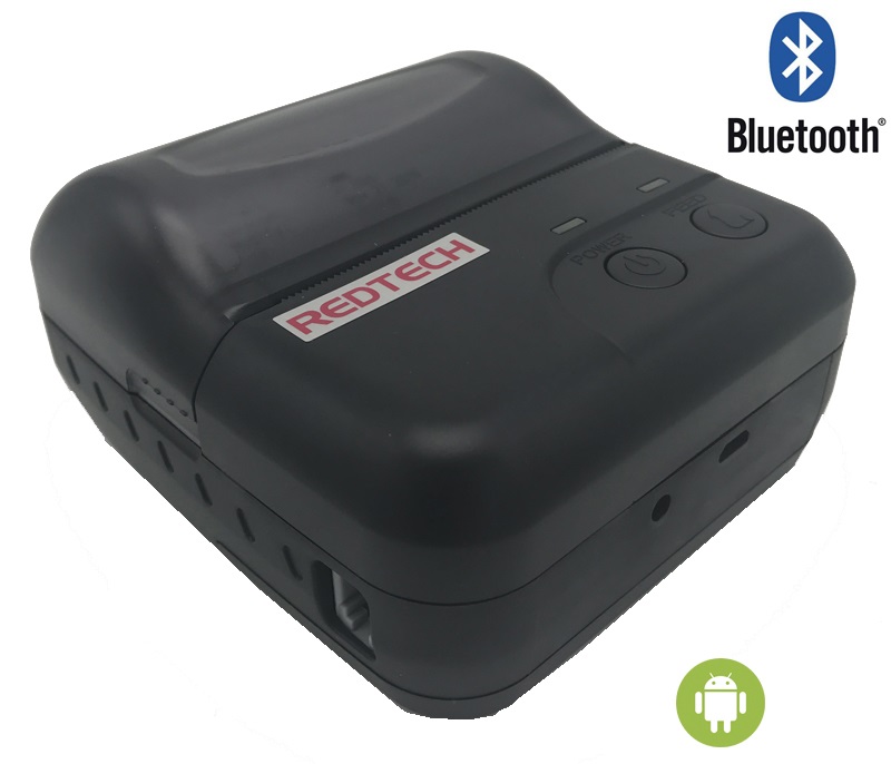 RedTech MP830B Bluetooth Mobile Thermal Receipt Printer